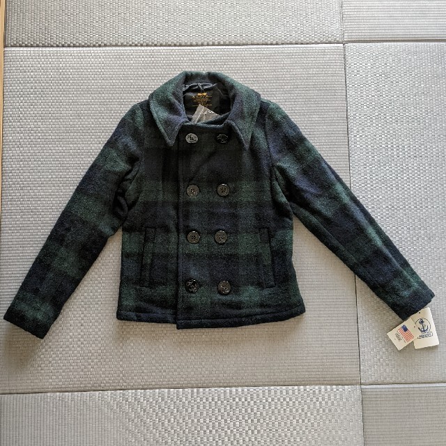 FIDELITYピーコート ※未使用品 (新品同様◇ダブルジェーケー FIDELITYピーコート ※未使用品 (新品同様◇ダブルジェーケー