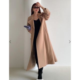 エイミーイストワール(eimy istoire)の【なーたん様専用】eimyistoire❤︎beltedchestercoat(ロングコート)