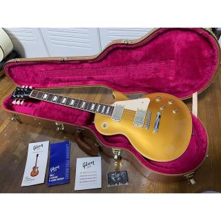 ギブソン(Gibson)のGibson LP classic GOLD TOP(エレキギター)