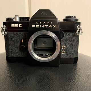 PENTAX - 美品　pentax  ESⅡ  フィルムカメラ　ブラック　