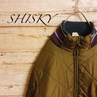 シスキー(ShISKY)の《SHISKY》ブラウン　フルジップ　長袖　Mサイズ(ブルゾン)