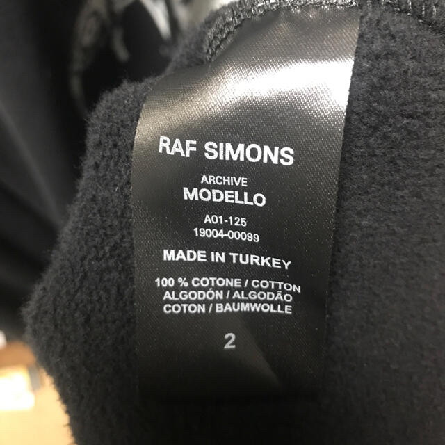 お値段 rafsimons archive redux antwerpパーカー パーカー tgr.nmwrri