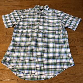 ラルフローレン(Ralph Lauren)のRalph Lauren custom fit チェックシャツ(シャツ/ブラウス(半袖/袖なし))