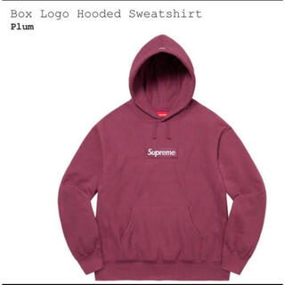 Supreme - Supreme Box Logo Hooded Sweatshirt 2021