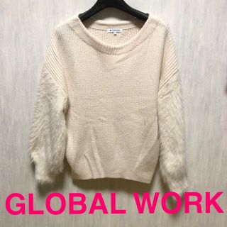 グローバルワーク(GLOBAL WORK)のGLOBAL WORK☆美品ニット(ニット/セーター)