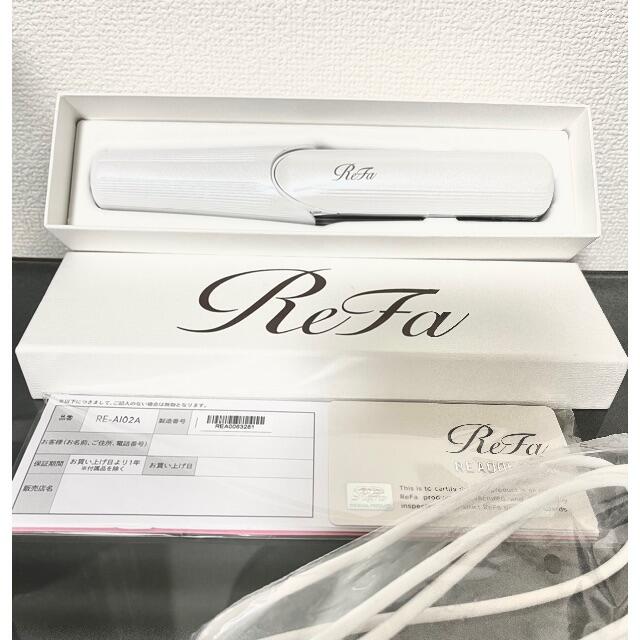 ReFa - リファ ビューテック フィンガー アイロン Refa