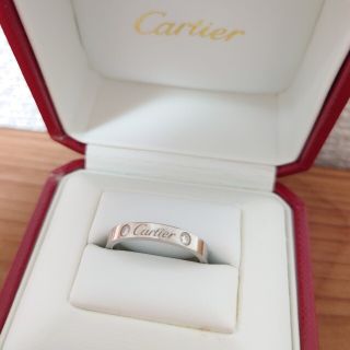 カルティエ(Cartier)の早い者勝ち大特価！お買い得！カルティエCドゥウェディングリング プラチナ ダイヤ(リング(指輪))