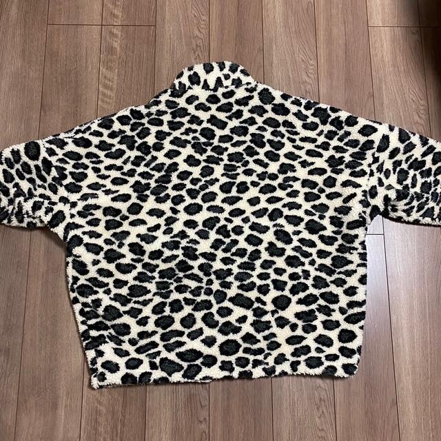 HARE - 美品 HARE レオパード ヒョウ柄 ボアビッグブルゾン Mの通販 by