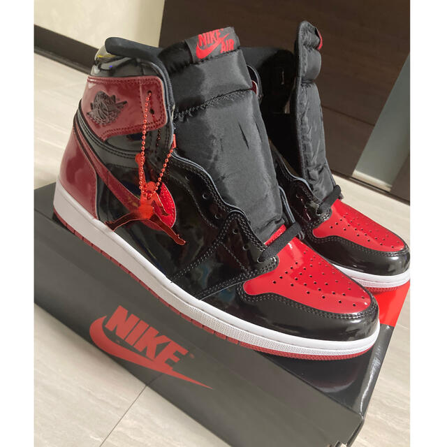 Nike Air Jordan 1 High OG "Patent Bred"購入