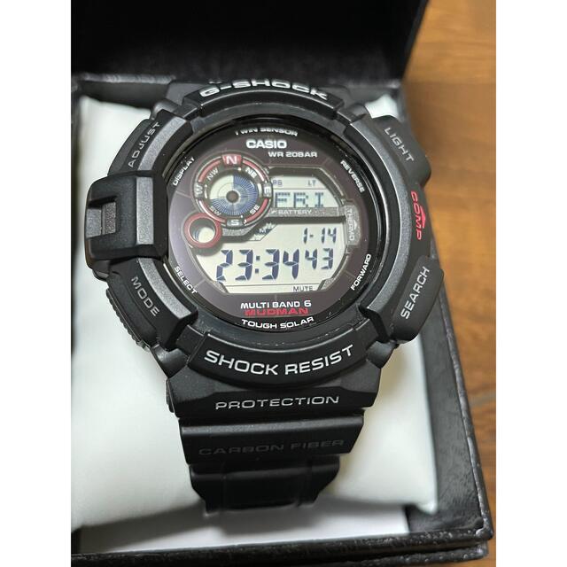 超人気モデル カシオ G-SHOCK マッドマン GW-9300-1JF 腕時計 腕時計