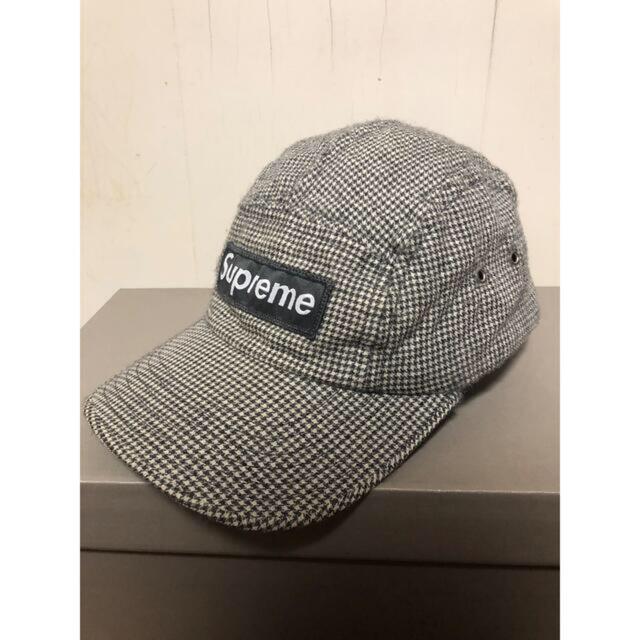 supreme シュプリーム BOXロゴ 千鳥格子チェック ジェットキャップ | フリマアプリ ラクマ