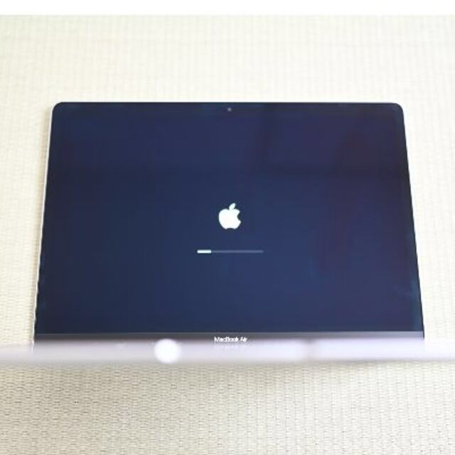 Apple(アップル)のMacBook Air m1 16gb 256gb期間内UK液晶新品！ スマホ/家電/カメラのPC/タブレット(ノートPC)の商品写真