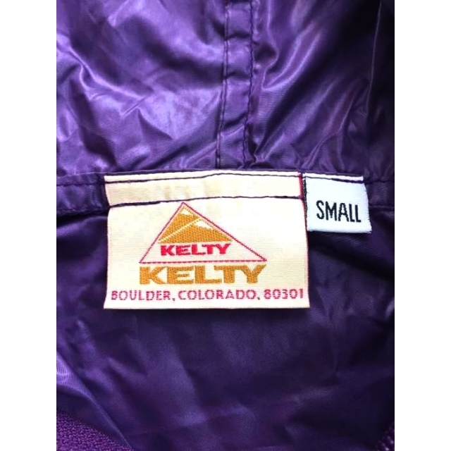 KELTY(ケルティ)のKELTY(ケルティ) ハーフジップ アノラックパーカー レディース アウター レディースのジャケット/アウター(ナイロンジャケット)の商品写真