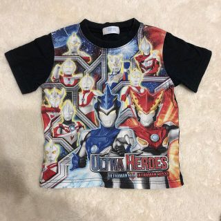 バンダイ(BANDAI)のウルトラマン　Tシャツ　100センチ(Tシャツ/カットソー)