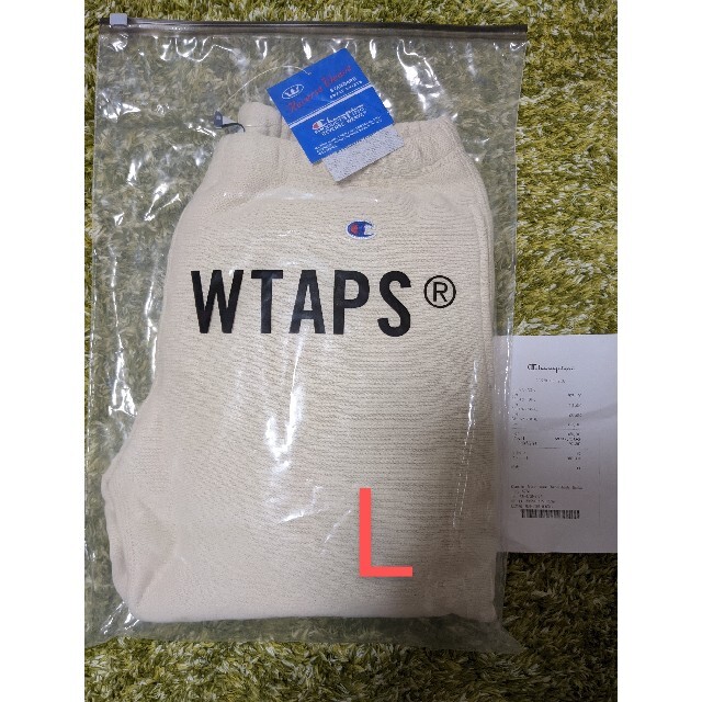 wtaps × champion リバースウィーブ スウェットパンツ