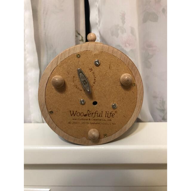 新品未使用　Wooderful life オルゴール　シナモロール