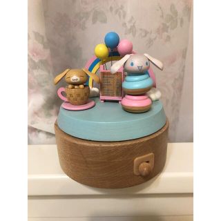 シナモン シナモロール オルゴール レア サンリオ