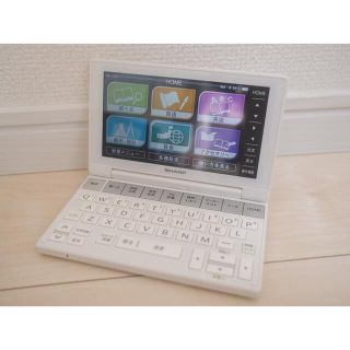 シャープ(SHARP)のSHARP 電子辞書 PW-SH2-W(その他)