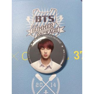 ボウダンショウネンダン(防弾少年団(BTS))のBTS psummer package 2014 缶バッジ 缶バッチ サマパケ(アイドルグッズ)