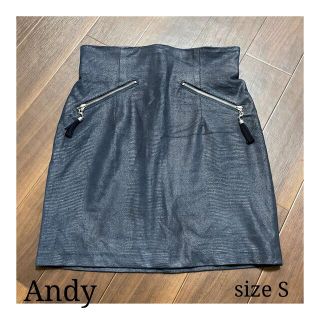 アンディ(Andy)のAndy アンディ　ミニスカート　キャバドレス　スカート　タイトスカート　美品(ミニスカート)