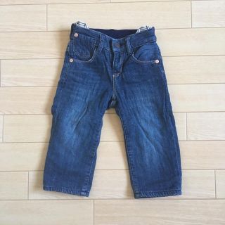 ベビーギャップ(babyGAP)のギャップあったかデニム80cm(パンツ)