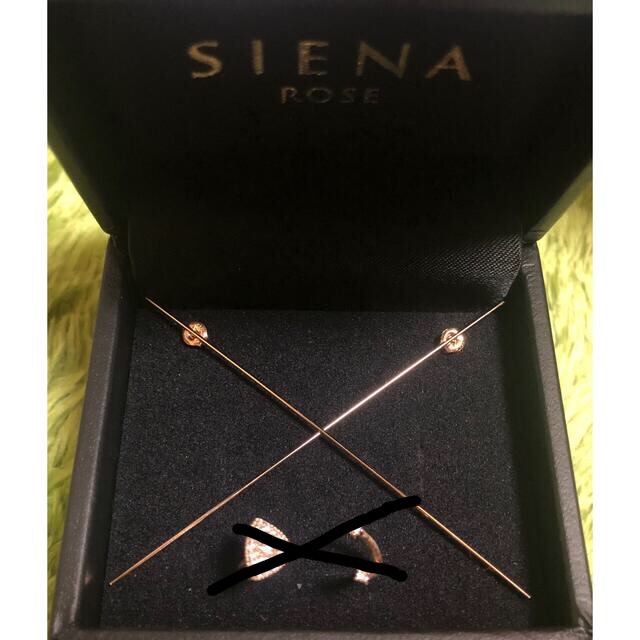 agete(アガット)のシエナロゼ SIENA ROSE 福袋 6点セット リング #11 #13 レディースのアクセサリー(リング(指輪))の商品写真