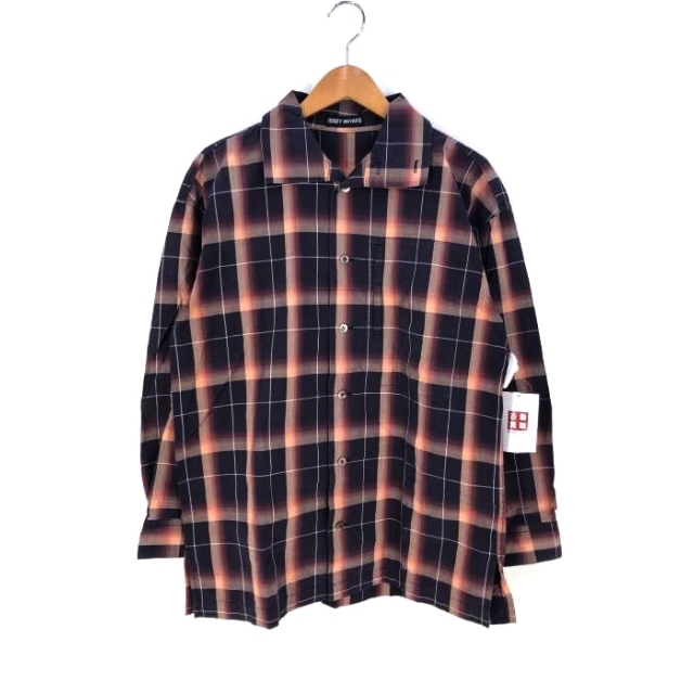 ISSEY MIYAKE ISSEY MIYAKE(イッセイミヤケ) デザインスタンドカラー ...