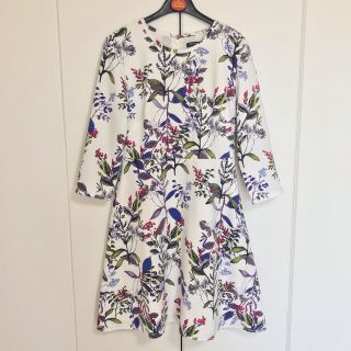 バナナリパブリック(Banana Republic)の送料込 花柄 春 zara asos tocca 韓国 オルチャン(ひざ丈ワンピース)