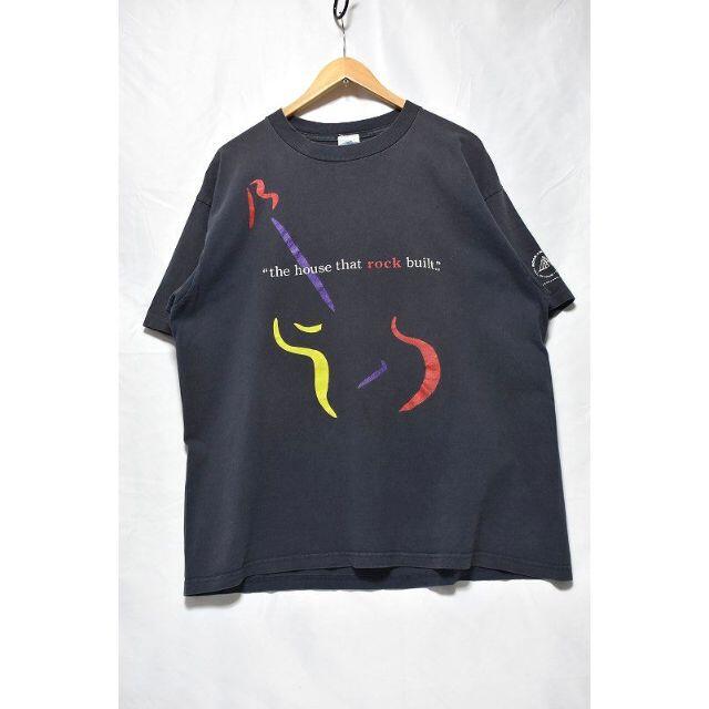 ＠美品 MADE IN USA ロックンロール殿堂 Tシャツtt101 XLビックサイズ