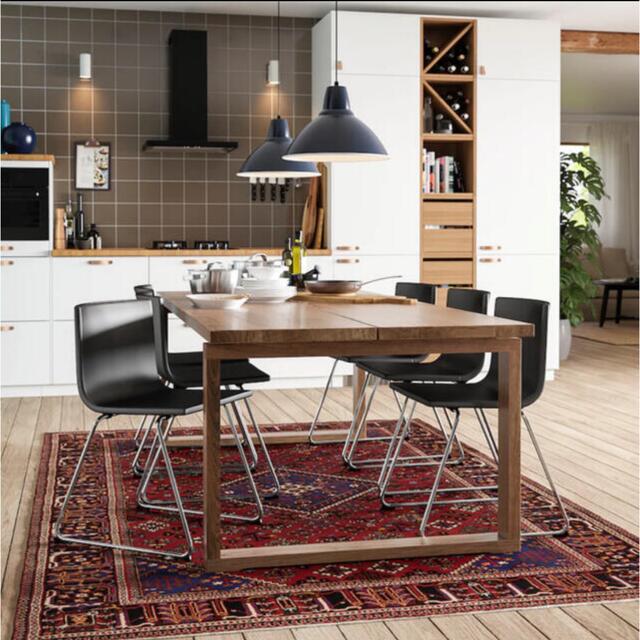 IKEA(イケア)のIKEA ダイニングテーブル インテリア/住まい/日用品の机/テーブル(ダイニングテーブル)の商品写真