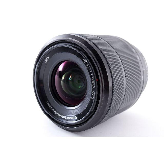 【美品】ソニー FE 28-70mm F3.5-5.6 OSS SEL2870