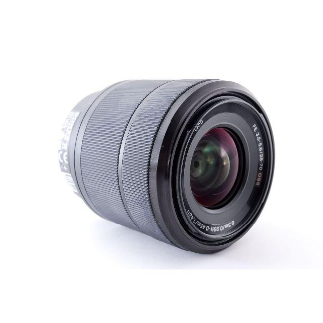 【美品】ソニー FE 28-70mm F3.5-5.6 OSS SEL2870