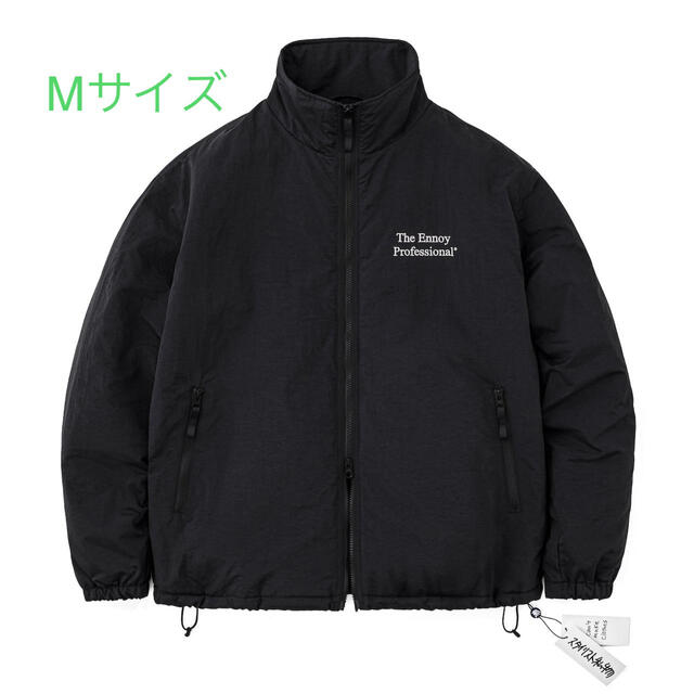 The Ennoy NYLON JACKET black size:M