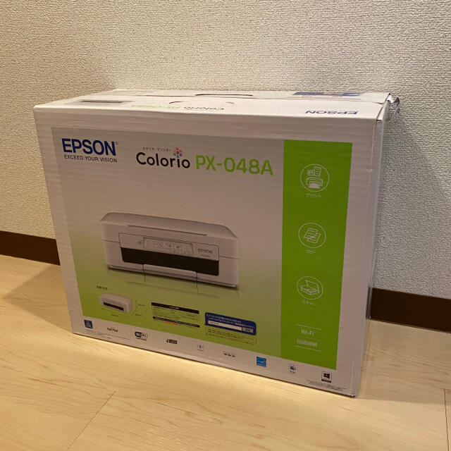 EPSON カラリオ プリンター　PX-048A