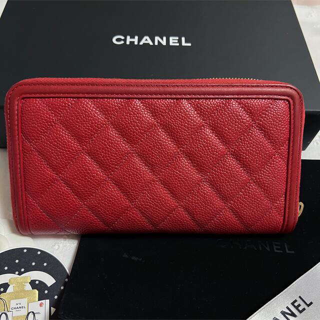 CHANEL(シャネル)の★専用★CHANEL シャネル フィリグリー 長財布 キャビアスキン レディースのファッション小物(財布)の商品写真