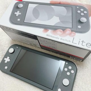 ニンテンドースイッチ(Nintendo Switch)のNintendo Switch Liteグレー(家庭用ゲーム機本体)