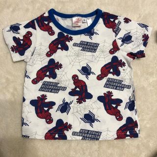 マーベル(MARVEL)のスパイダーマン  Tシャツ　100センチ(Tシャツ/カットソー)