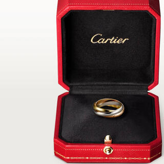 Cartier - 【箱・証明書付き】カルティエ Cartier トリニティリング 12号
