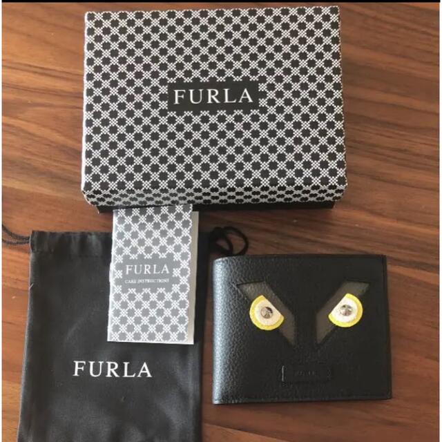 Furla(フルラ)の【新品未使用】FURLA メンズ ウォレット 二つ折り財布 メンズのファッション小物(折り財布)の商品写真