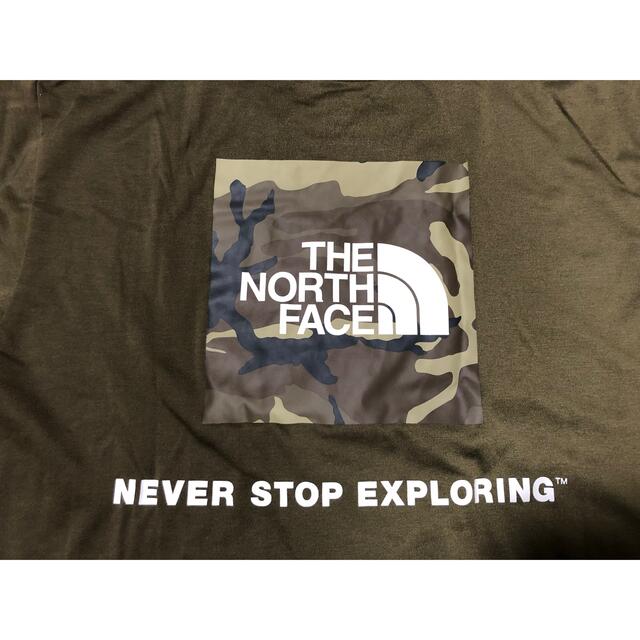 THE NORTH FACE(ザノースフェイス)のTHE NORTH FACE ボックスロゴTシャツ メンズのトップス(Tシャツ/カットソー(半袖/袖なし))の商品写真
