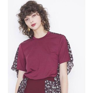 ステュディオス(STUDIOUS)の美品 CLANE DROP FLOWER TOPS SKIRT セットアップ(ロングドレス)