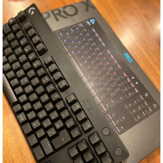 ロジクール Logicool G pro X キーボード - PC周辺機器