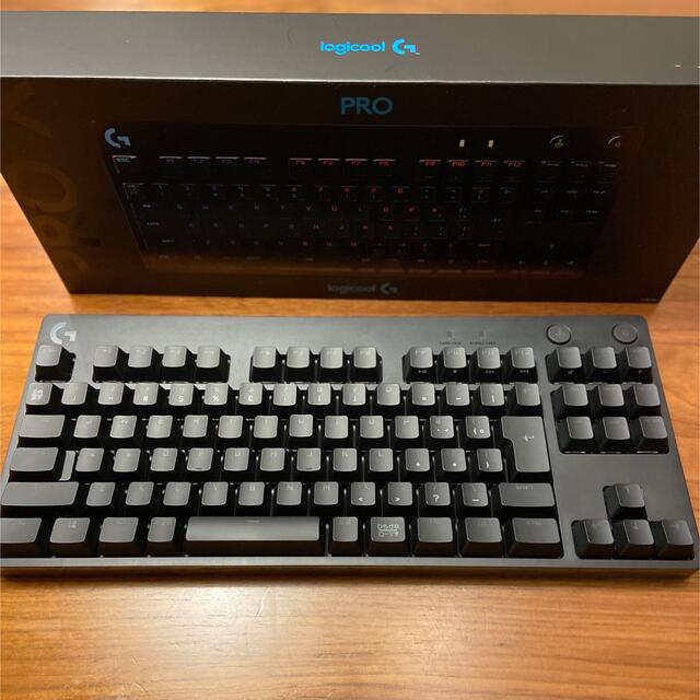 ロジクール　Logicool G pro X キーボード スマホ/家電/カメラのPC/タブレット(PC周辺機器)の商品写真