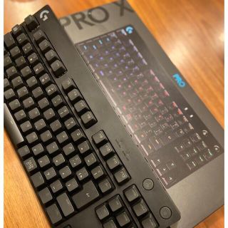 ロジクール　Logicool G pro X キーボード(PC周辺機器)