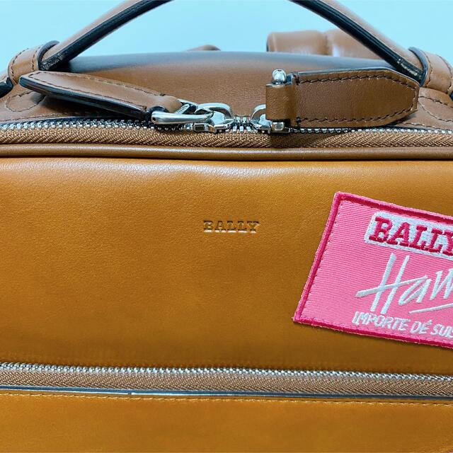 最初価格‼️極美品　BALLY バリー　レザーリュック　大容量