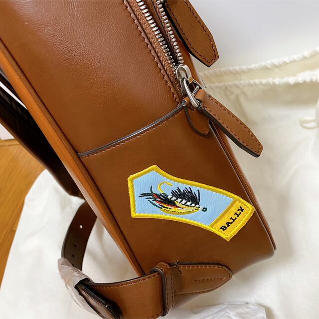 未使用に近い✨BALLY バリー 2way オールレザー バックパック リュック