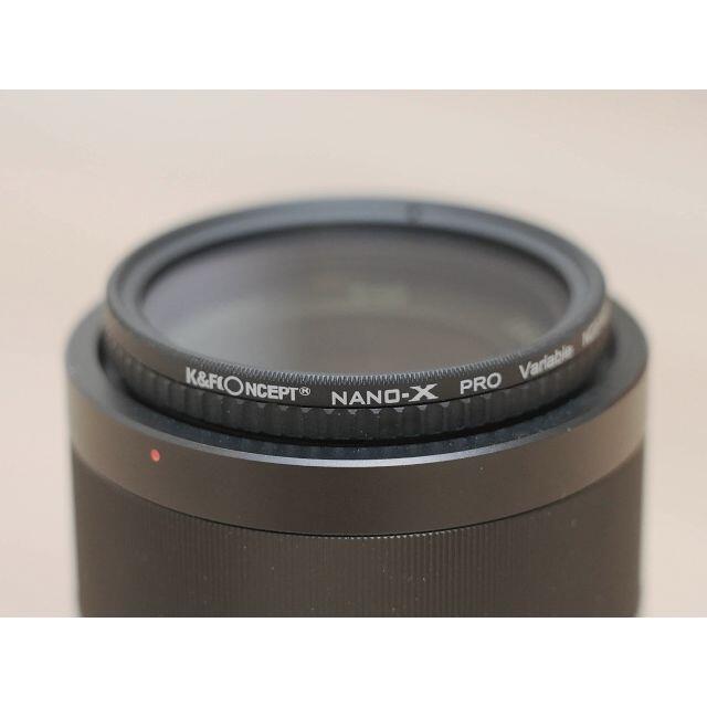 SONY ZEISS FE 55mm F1.8 SEL55F18Z 可変NDつき スマホ/家電/カメラのカメラ(レンズ(単焦点))の商品写真