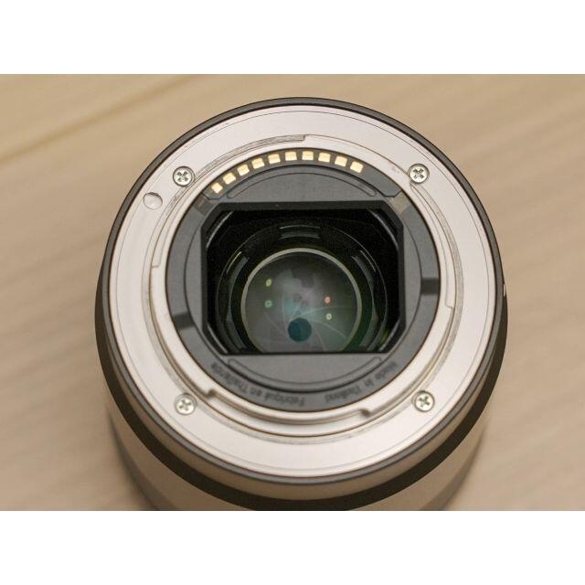 SONY ZEISS FE 55mm F1.8 SEL55F18Z 可変NDつき スマホ/家電/カメラのカメラ(レンズ(単焦点))の商品写真