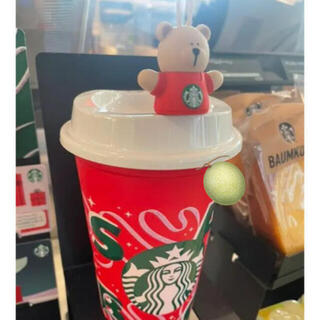 Starbucks Coffee - スターバックス　リユーザブルカップとベアリスタキャップのセット