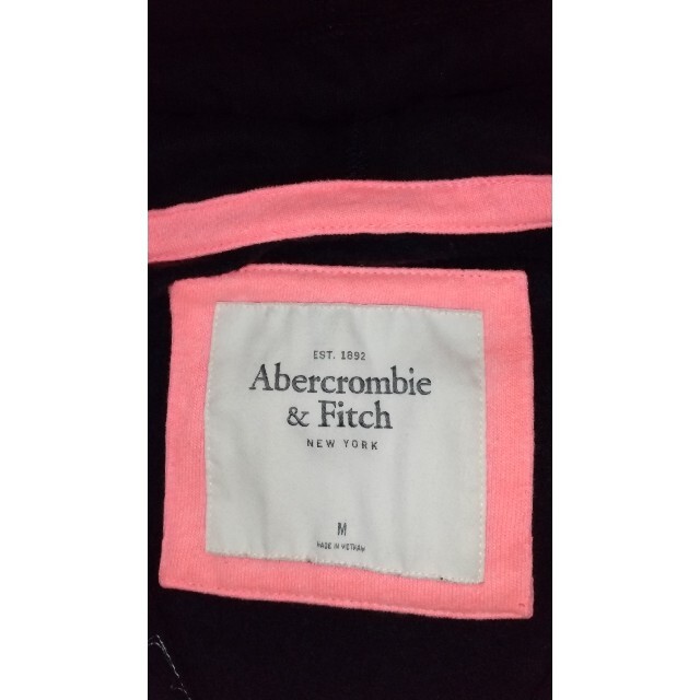 Abercrombie&Fitch(アバクロンビーアンドフィッチ)のAbercrombie&Fitch☆暖かパーカー レディースのトップス(パーカー)の商品写真